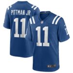 Michael Pittman Jr. Indianapolis Colts  Player Game Jersey - Royal