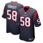 Christian Kirksey Houston Texans  Game Jersey - Navy
