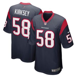 Christian Kirksey Houston Texans  Game Jersey - Navy