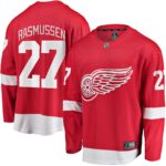 Michael Rasmussen Detroit Red Wings Home Breakaway Player Jersey - Red