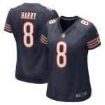 N'Keal Harry Chicago Bears  Women's Game Player Jersey - Navy