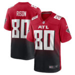 Andre Rison Atlanta Falcons Retired Player Jersey - Red