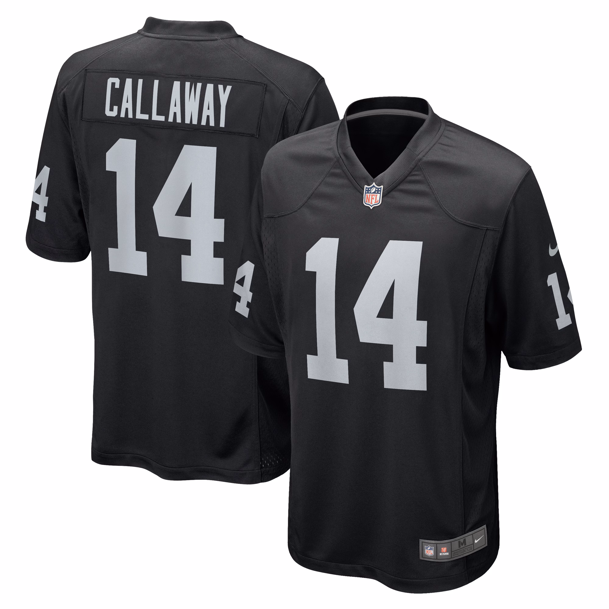 Marquez Callaway Las Vegas Raiders Team Game Jersey -  Black