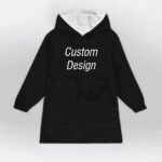 Adult Custom Blanket Hoodie