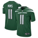 Denzel Mims New York Jets  Game Jersey - Gotham Green