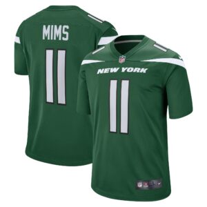 Denzel Mims New York Jets  Game Jersey - Gotham Green