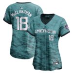 Shane McClanahan American League  Women's 2023 All-Star Game Limited Player Jersey - Teal