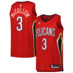 CJ McCollum 2022/23 New Orleans Pelicans  Unisex Swingman Jersey - Statement Edition - Red