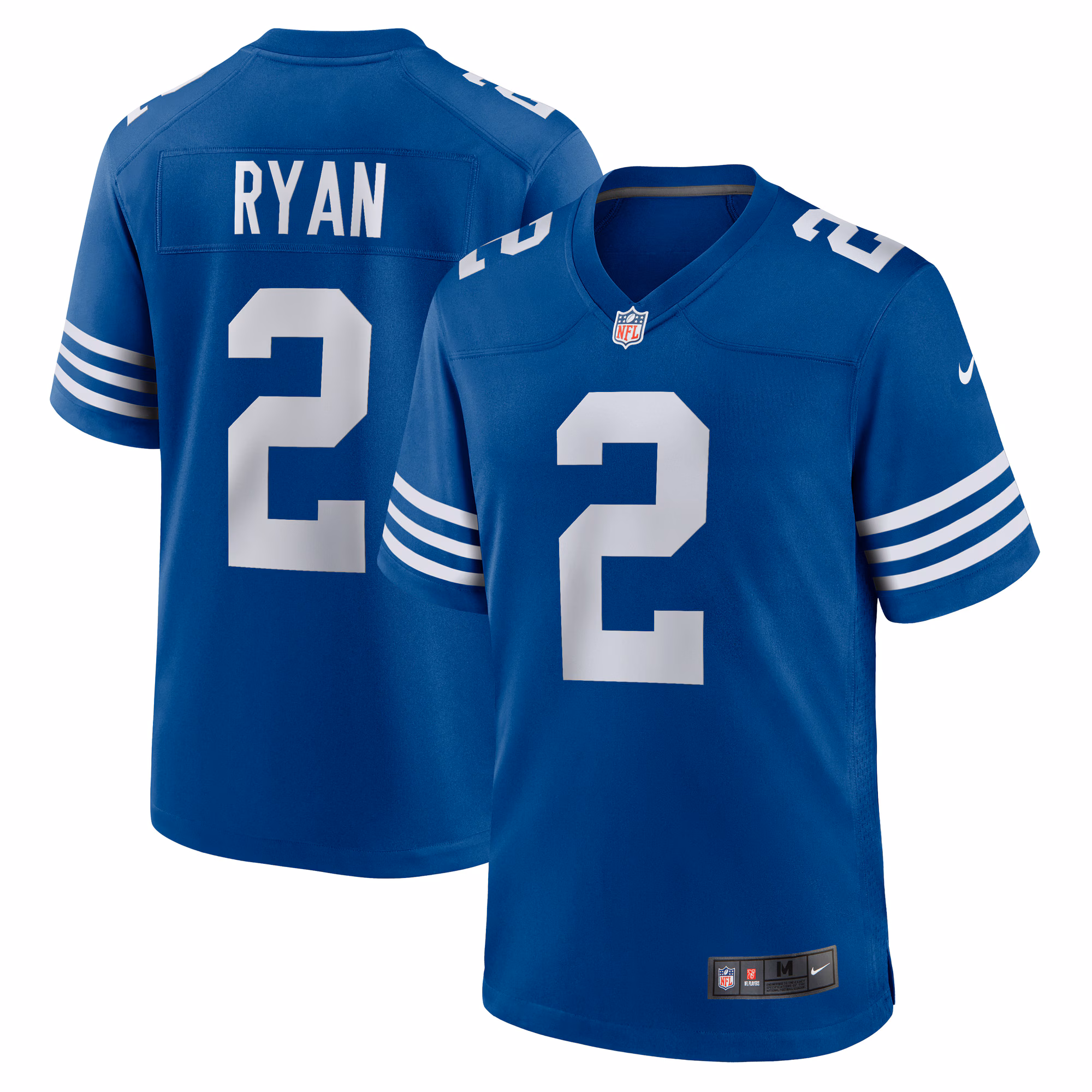 Matt Ryan Indianapolis Colts Alternate Game Jersey - Royal