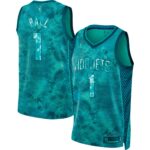 LaMelo Ball Charlotte Hornets  Brand Unisex Select Series Swingman Jersey - Teal