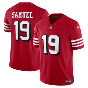 Deebo Samuel San Francisco 49ers  Vapor F.U.S.E. Limited Jersey - Scarlet