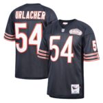 Brian Urlacher Chicago Bears  2001 Authentic Throwback Retired Player Jersey - Navy
