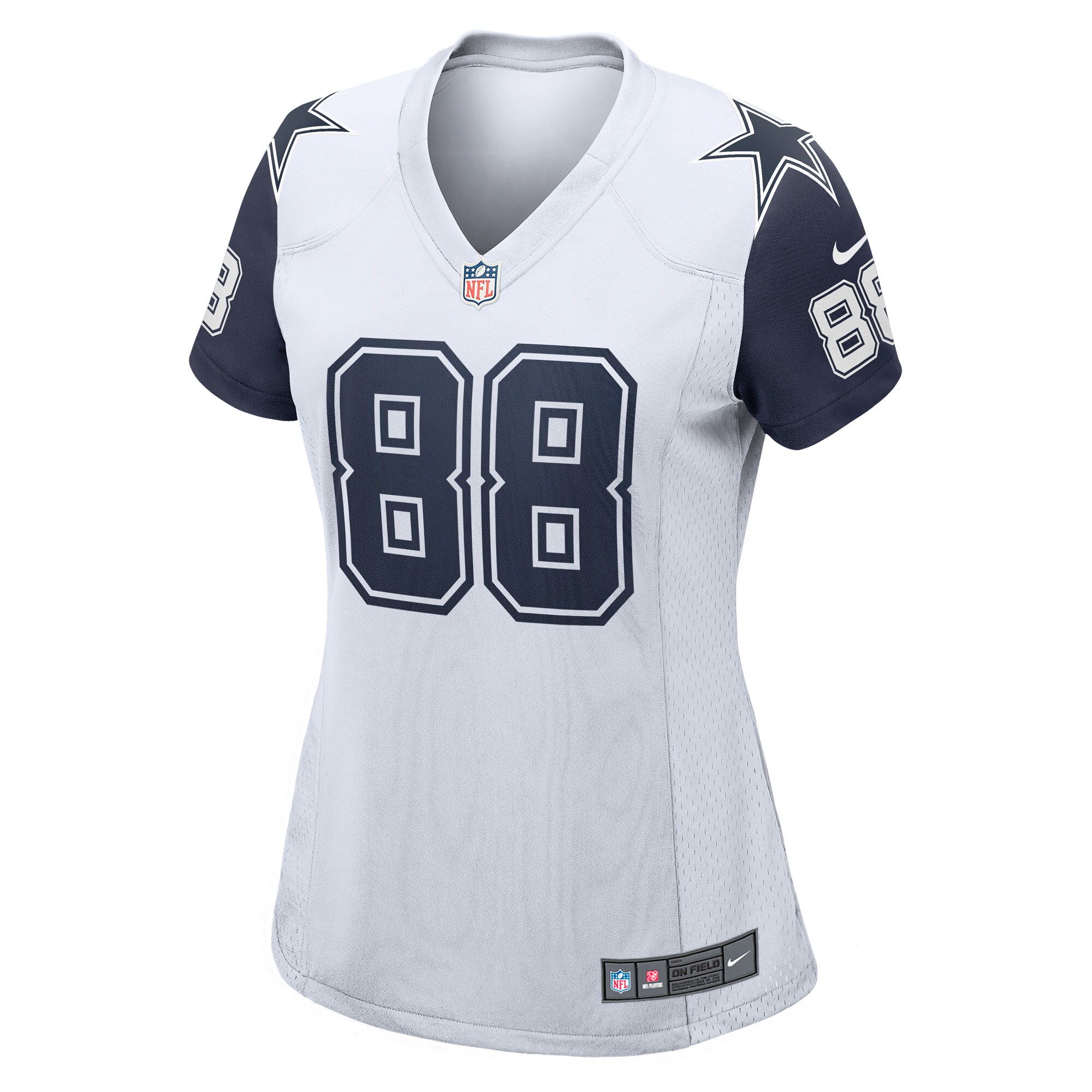 CeeDee Lamb Dallas Cowboys Women's 2nd Alternate Game Jersey - White - Image 2