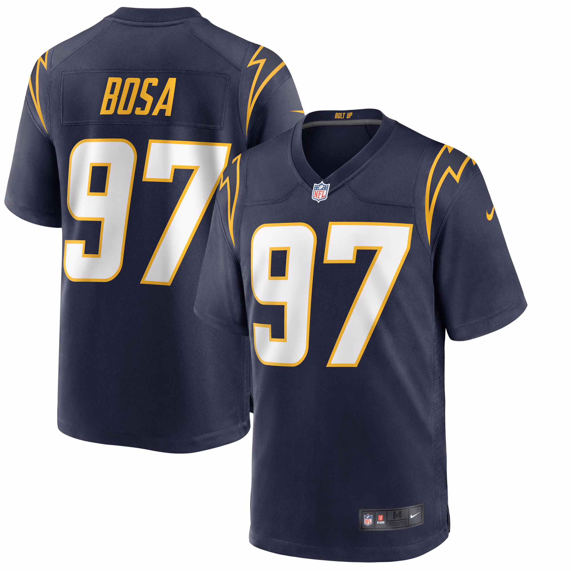 Joey Bosa Los Angeles Chargers Alternate Game Jersey - Navy