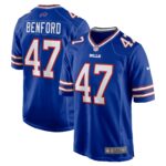 Christian Benford Buffalo Bills Game Jersey - Royal