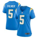 Joshua Palmer Los Angeles Chargers Women's Game Player Jersey - Powder Blue