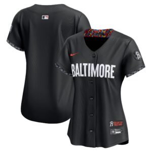 Women's Baltimore Orioles Black City Connect Limited Jersey