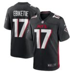 Arnold Ebiketie Atlanta Falcons Team Game Jersey -  Black