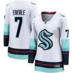 Eberle Seattle Kraken Women's Away Premier Breakaway Player Jersey - White