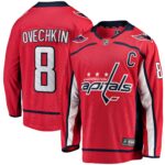 Alexander Ovechkin Washington Capitals Youth Home Breakaway Player Jersey - Red