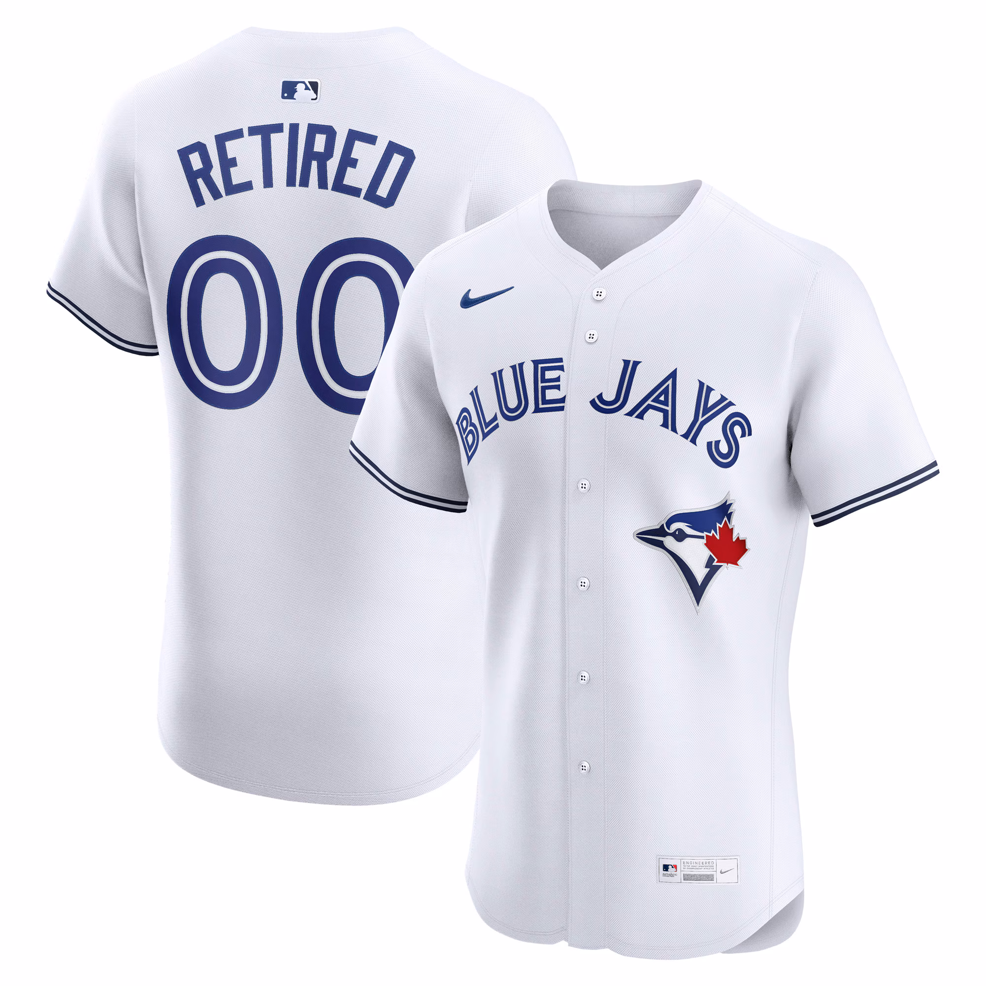 Toronto Blue Jays  Home Elite Pick-A-Player Retired Roster Jersey - White