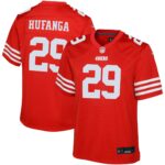 Talanoa Hufanga San Francisco 49ers Youth Game Jersey - Scarlet