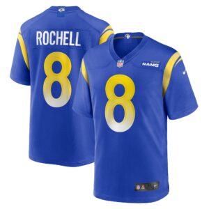 Robert Rochell Los Angeles Rams  Home Game Jersey - Royal