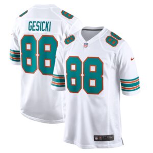 Mike Gesicki Miami Dolphins  Alternate Game Jersey - White