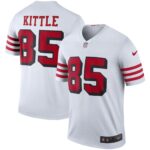 George Kittle San Francisco 49ers  Color Rush Legend Jersey - White