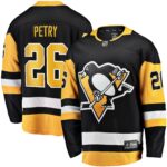 Jeff Petry Pittsburgh Penguins Home Breakaway Player Jersey - Black