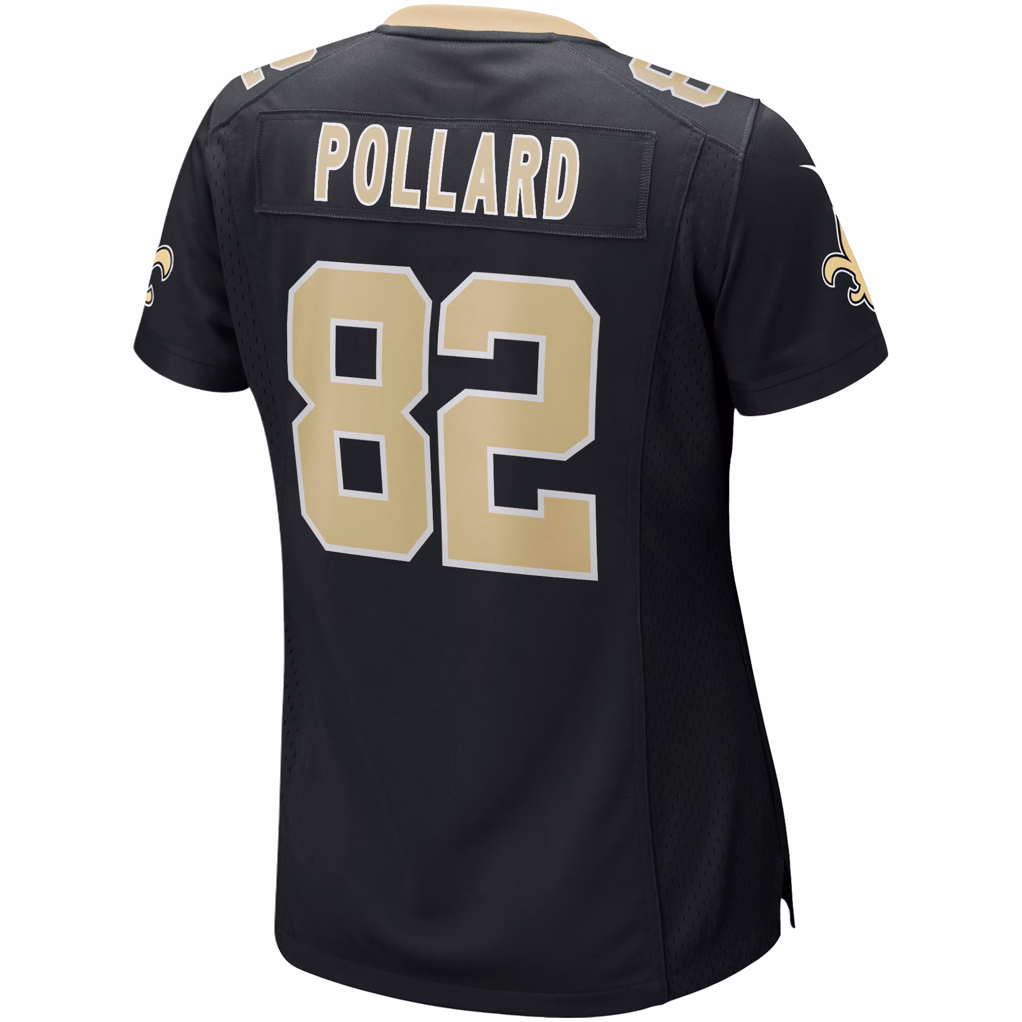 Bob Pollard New Orleans Saints Women's Game Retired Player Jersey - Black - Image 3