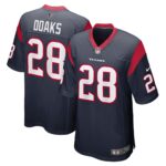 Gerrid Doaks Houston Texans  Team Game Jersey - Navy