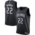Franz Wagner Orlando Magic  Unisex 2022/23 Swingman Jersey - City Edition - Black