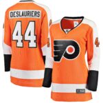 Nicolas Deslauriers Philadelphia Flyers Women's Home Breakaway Player Jersey - Orange