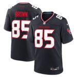 Noah Brown Houston Texans Team Game Jersey -  Navy