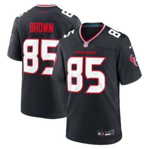 Noah Brown Houston Texans Team Game Jersey -  Navy