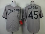 Chicago White Sox #45 Michael  Stitched Grey Jersey