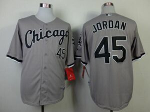 Chicago White Sox #45 Michael  Stitched Grey Jersey