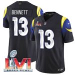 Kurt Warner #13 Los Angeles Rams 2025 Rivalries Collection Limited Jersey - Midnight Blue