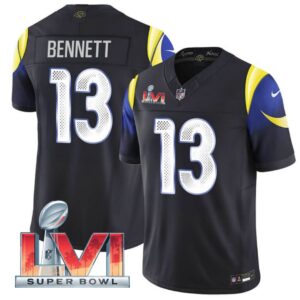 Kurt Warner #13 Los Angeles Rams 2025 Rivalries Collection Limited Jersey - Midnight Blue