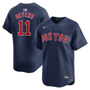 Men's Boston Red Sox Rafael Devers  Navy Alternate Limited Player Jersey