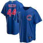 Men's  Chicago Cubs #44 Anthony Rizzo Royal Alternate 2020 Jersey