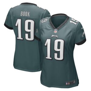 Ian Book Philadelphia Eagles  Women's Game Player Jersey - Midnight Green