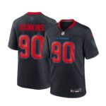 Sheldon Rankins #90 Houston Texans Alternate Game Jersey - Navy