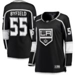 Quinton Byfield Los Angeles Kings Women's Home Breakaway Player Jersey - Black