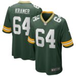 Jerry Kramer Green Bay Packers Game Retired Player Jersey - Green