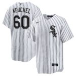 Men's Chicago White Sox Dallas Keuchel  White/Black Home Replica Player Jersey