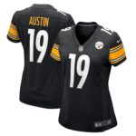 Calvin Austin III Pittsburgh Steelers  Women's Game Player Jersey - Black