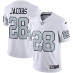Josh Jacobs Las Vegas Raiders  Vapor Untouchable Color Rush Limited Player Jersey - White
