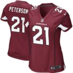 Patrick Peterson Arizona Cardinals  Women's Game Player Jersey - Cardinal